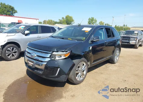 2014 Ford Edge Sel from USA, damaged, VIN 2FMDK3JC2EBB19224